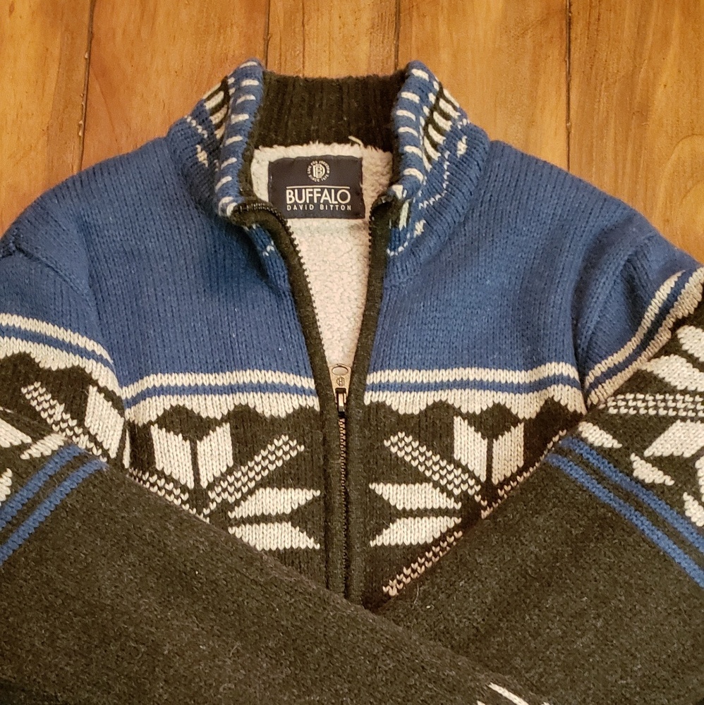 David Bitton Fleece Jacket